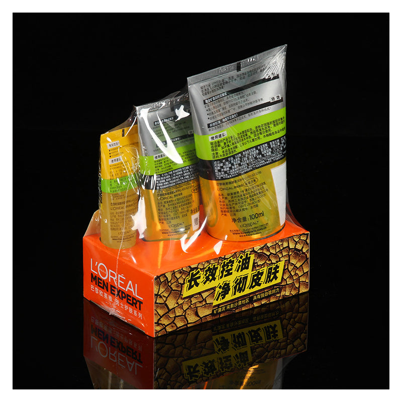 LIANYI Dust and moisture-proof packaging film for facial cleanser (Please consult customer service for specific prices) heat shrink film Disposable packaging Protection of commodities
