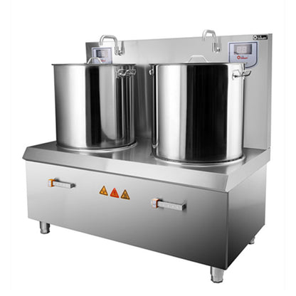 LEIDE Electromagnetic soup furnace Commercial large boiler High efficiency and energy saving
