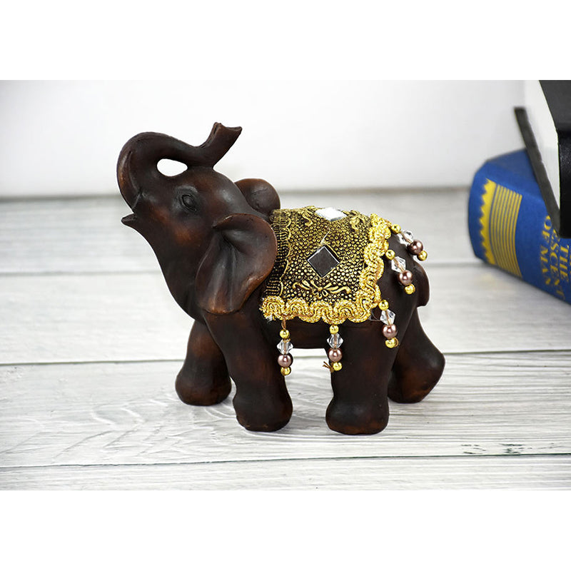 RONGHE Elephant Ornament（For specific pricing, please consult our customer service）Minimum order quantity: 200 pieces Unique Desktop Ornaments Collectibles