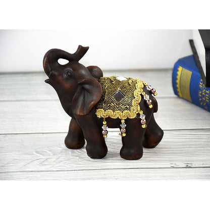 RONGHE Elephant Ornament（For specific pricing, please consult our customer service）Minimum order quantity: 200 pieces Unique Desktop Ornaments Collectibles