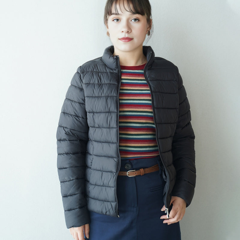 ZHENJIN Women's quilted jacket 02