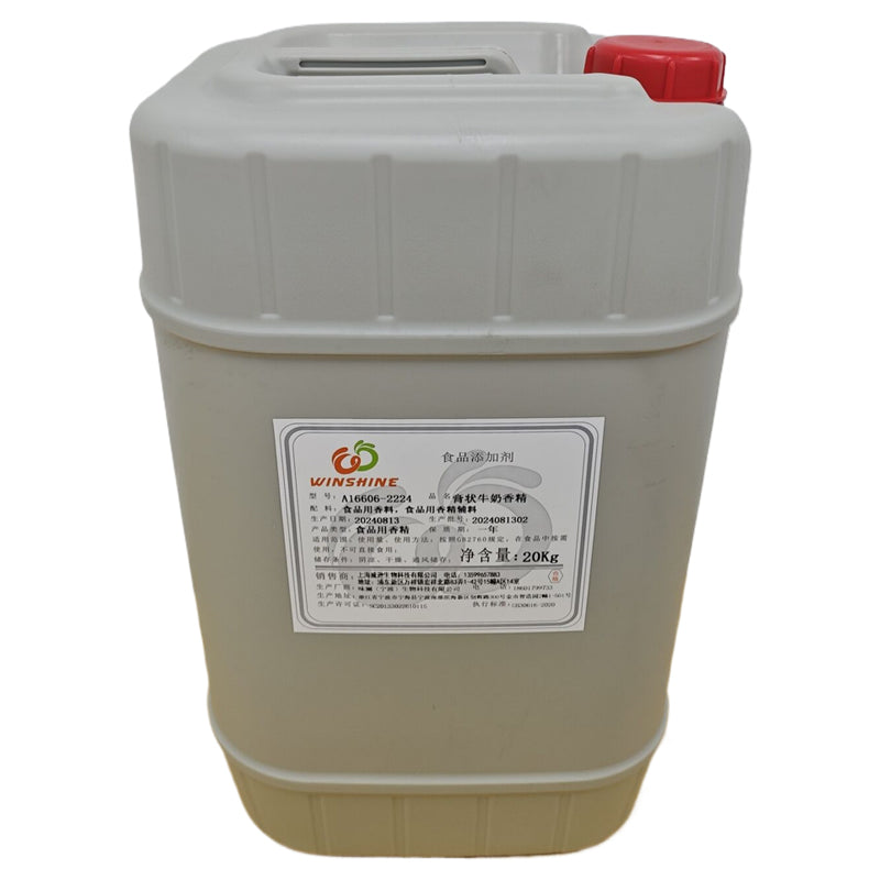 WINLAN Creamy Milk Flavor Starting quantity 100KG pastes ice cream food factory