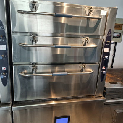 LEIDE Electromagnetic steamer Seafood steamer Commercial electric steamer High efficiency and energy saving