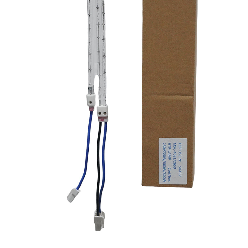Waveheat Fuser heater lamp (Please consult customer service for specific prices) Quartz Infrared lamp/Quartz infrared emitter