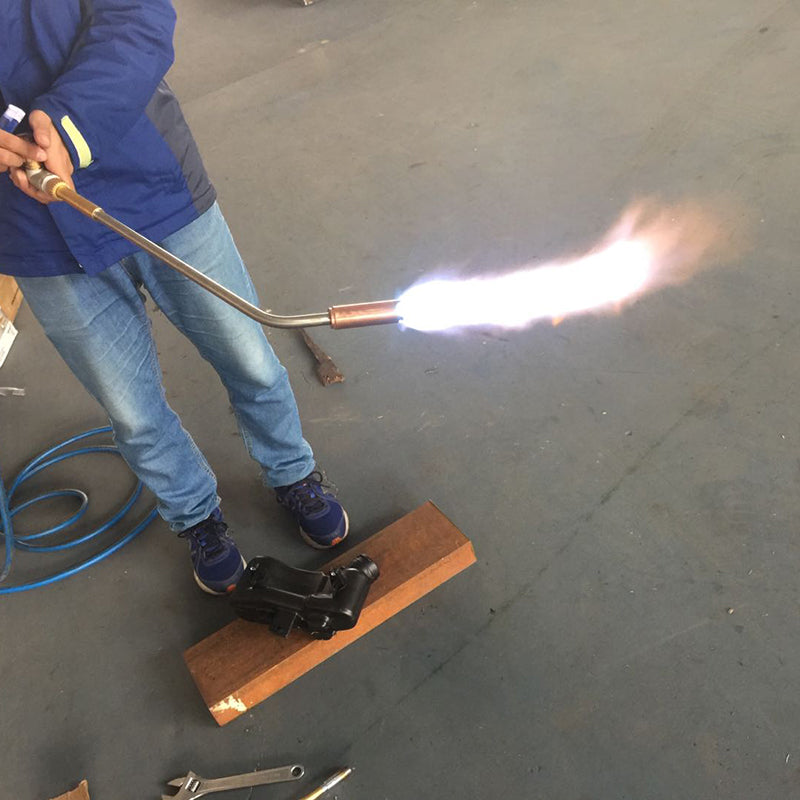 YONGJI High Power HF Single Head Flame Heating Torch Accessory Stainless steel High Power  Flame Heating  Torch