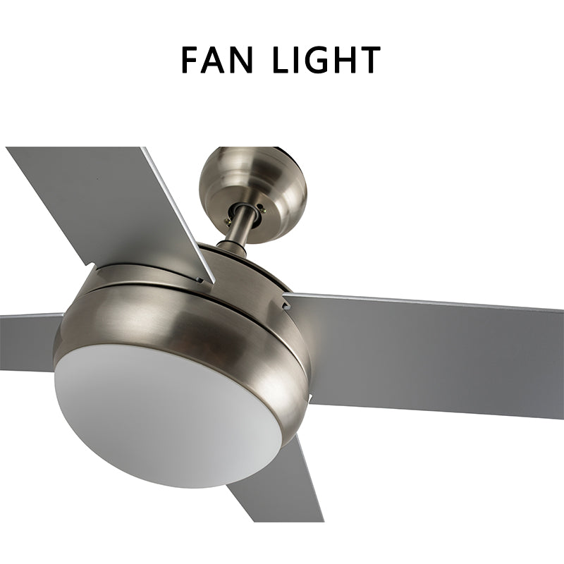 FENGZHIYUAN Ceiling fan light JY52-2007  LED lights with fan Nordic restaurant home