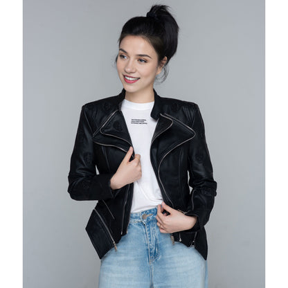 ZHENJIN Women's leather 03