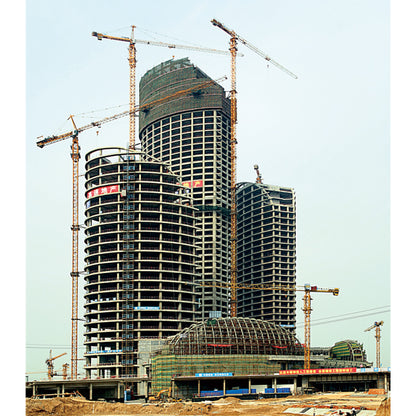 YUEGONG Processing, fabrication and installation of steel structure components (frame structure)  Manufacture custom steel structures to build design houses