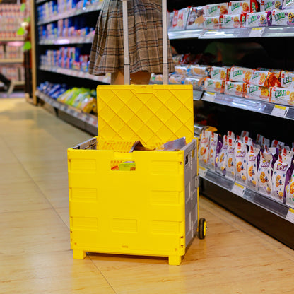 JIYING Two-wheeled folding cart
