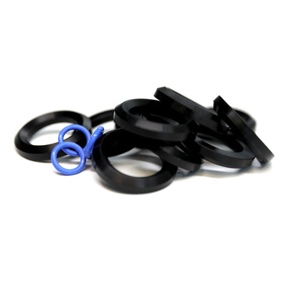 FEILE Silicone custom parts   Rubber flat gasket waterproof washer