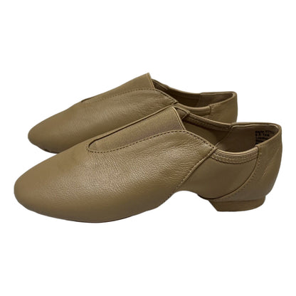 SHENDA Leather stretch jazz dance shoes 02