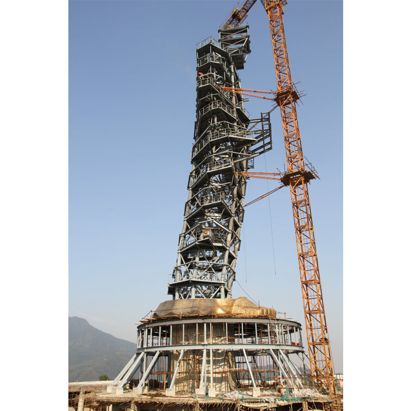 YUEGONG Processing, fabrication and installation construction of steel structure components (special construction)  Large stone carving