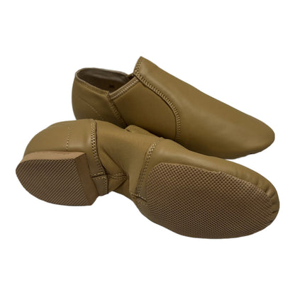SHENDA Leather stretch jazz dance shoes 01
