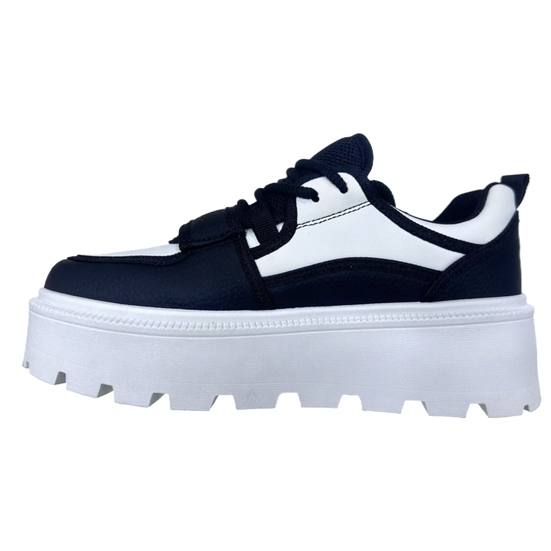 LIANGFEI Fashion Footwear MX-1-19  Platform casual shoes go with heighters