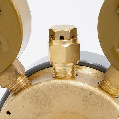 YONGJI U300 high flow pressure reducer Starting lot of 6 pieces Oxygen pressure reducer Controller High Flow Pressure Reducer Nitrogen Pressure Reducer Argon Pressure Reducer