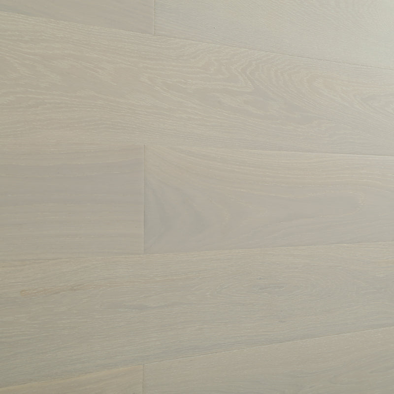SHIJU Oak whole birch cream white  Thickening wear-resistant environmental protection moisture-proof flame retardant non-slip