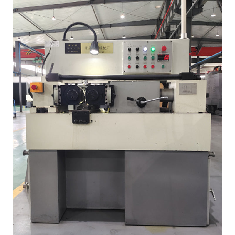 JINFENG Wire rolling machine (Price please consult customer service) Numerical control hydraulic Fully automatic Tooth knurling machine