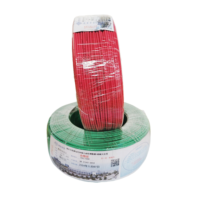 XINJINGDONG Cross-linked polyolefin insulated halogen-free and low smoke B1 grade flame retardant electric wire（Please consult customer service for specific prices）Power Distribution Industrial equipment Power transmission systems