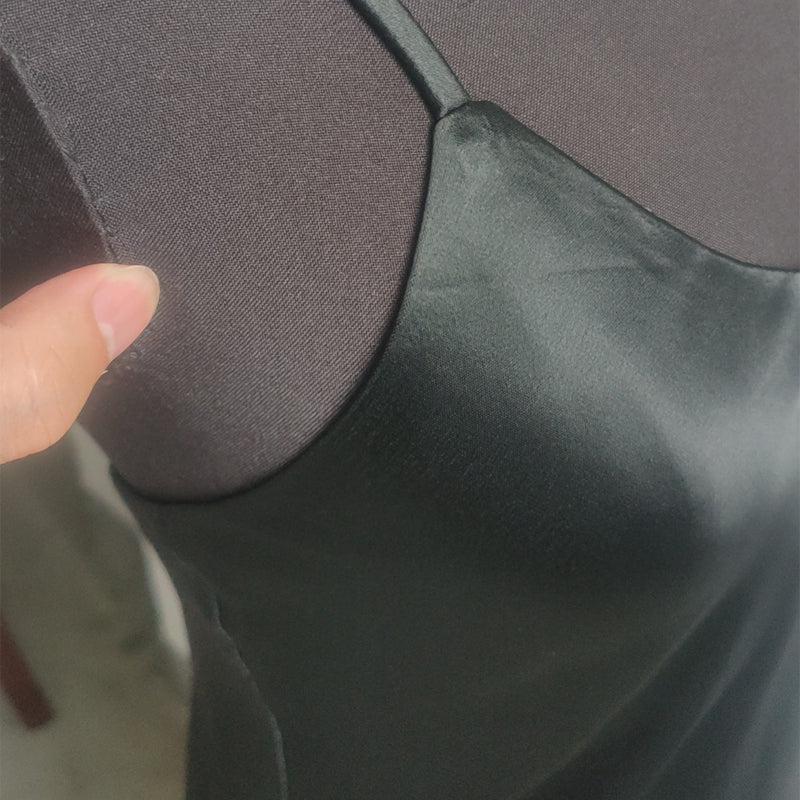 ZHONGDONGCHUN Halter one-piece dress