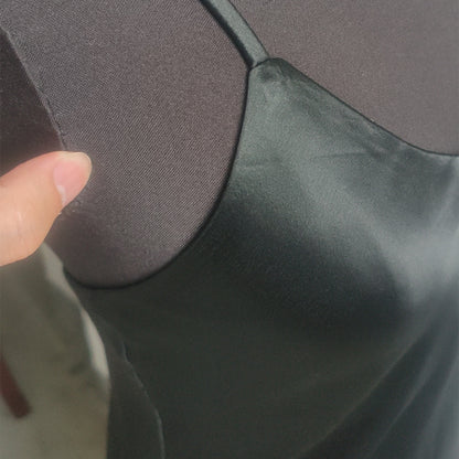 ZHONGDONGCHUN Halter one-piece dress