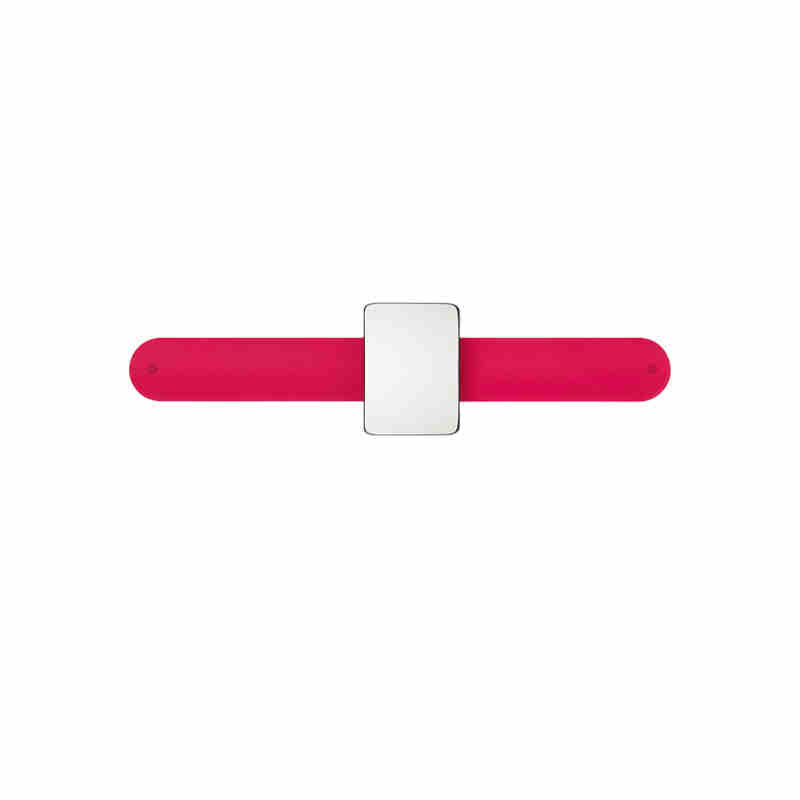 OUBAONI patter belt (e.g. in sports)  Perm rubber band fastener Perm pat with wrist band fastener