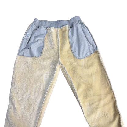 QINXI Thickened warm pants Starting quantity 30000 Pants padded and lengthened Gray Drawstring Pants Casual everything
