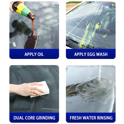 LUHUA Glass cleaner  Strong descaling glass water cleaner