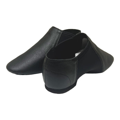 SHENDA Leather stretch jazz dance shoes 03