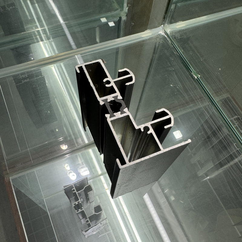 ZHONGJING Aluminum Alloy Broken Bridge Doors And Windows   Casement window sliding window soundproof glass