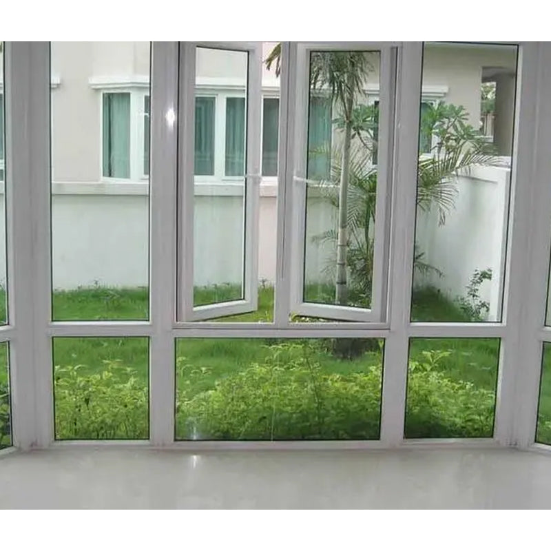 ZHONGJING Molded Steel Doors And Windows  Soundproof glass broken bridge aluminum doors and Windows
