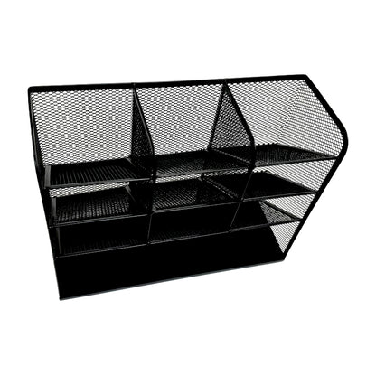 YONGHAO Ten-Compartment Pen Holder