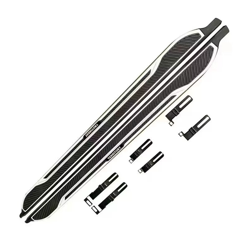 QIANYU Chevrolet Genesis Black OEM Footrests Protecting the body Modification Accessories Decorative items
