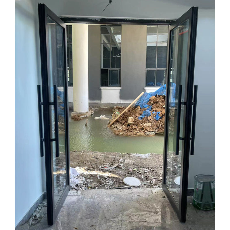 HUIBAN Ground spring door 01