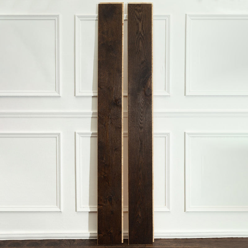 SHIJU Oaks pure three level 817  Oak flooring thickened wear-resistant household environmental protection