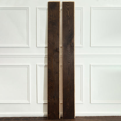 SHIJU Oaks pure three level 817  Oak flooring thickened wear-resistant household environmental protection