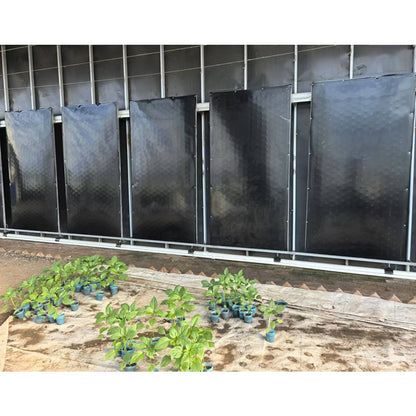 NAIER Solar hot water plate    Flat plate solar collector Large capacity flat plate
