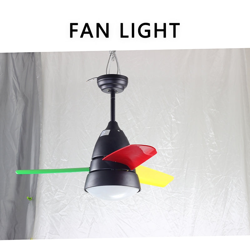 FENGZHIYUAN Ceiling fan light JY36-2019  Quiet bedroom integrated electric fan chandelier simple and modern