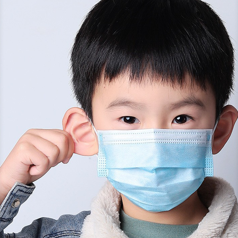 CHAOYANG Medical Surgical Masks Triple-Layer Protected Individually Wrapped Boxed
