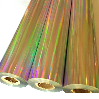 CHUANGLONG Laser Aluminum Electrolytic Hot Stamping Foil (Price please consult customer service)   Cigarette loading paper
