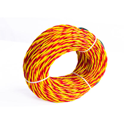 XINJINGDONG Cross-linked polyolefin insulated halogen-free low smoke B1 grade flame retardant fire-resistant stranded connecting flexible wire（Please consult customer service for specific prices）eco-friendly non-corrosive Suitable for high-rise buildings