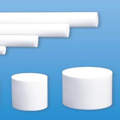 JIAXIANG Polytetrafluoroethylene rods (Price please consult customer service) Flame retardant and wear-resistant insulation