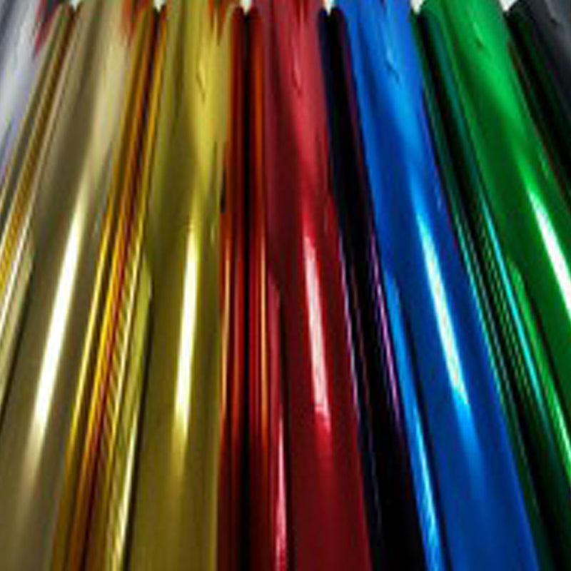 CHUANGLONG Plain Aluminum Electrolytic Stamping Foil (Price please consult customer service) Cigarette loading paper