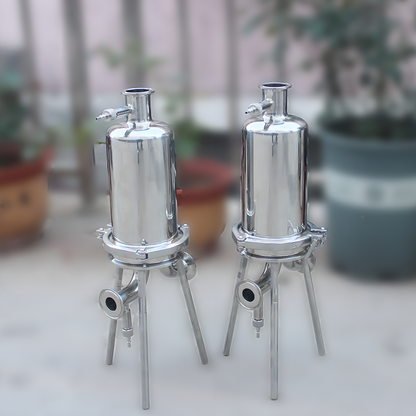 DUTE Stainless Steel Liquid Filter（For specific pricing, please contact customer service）Industrial Filter Automation Mechanical Equipment