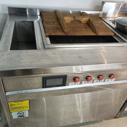 LEIDE Electromagnetic teppanyaki Vertical type teppanyaki Free temperature control