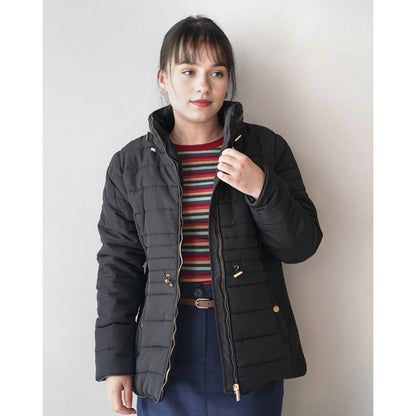 ZHENJIN Women's quilted jacket 03