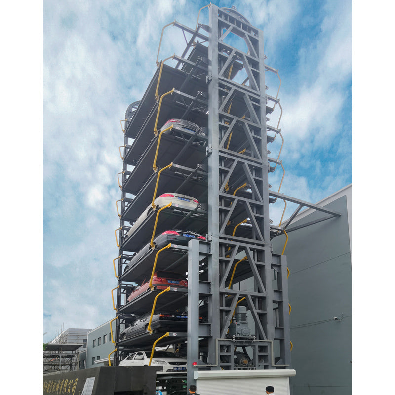 YUEGONG Steel structure component processing, production and installation construction (intelligent elevator)  Manufacture custom steel structures to build design houses