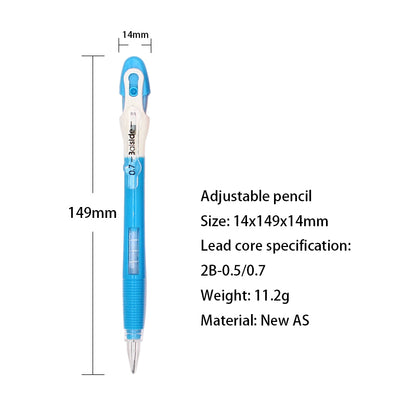 BAISI Activity Pencil MP-507  Automatic pen writing pen for students Tape rubber