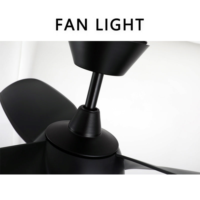 FENGZHIYUAN Ceiling fan light JY32-2028  Nordic LED fan creative simple home living room