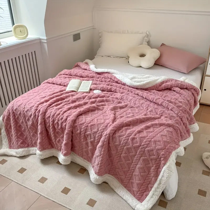 JINHUANYI Taffy blanket