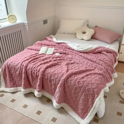 JINHUANYI Taffy blanket